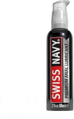 Swiss Navy Premium Anal Lubricant Πρωκτικό Λιπαντικό Gel 59ml