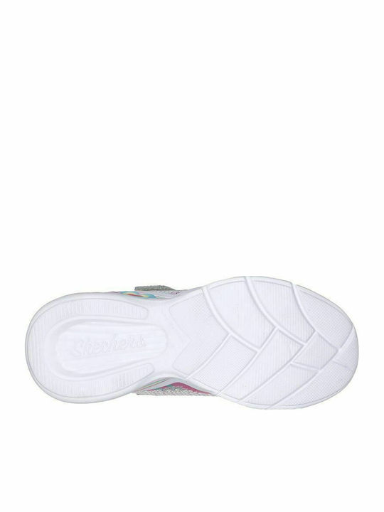 Παιδικά Sneakers με Σκρατς Ασημί