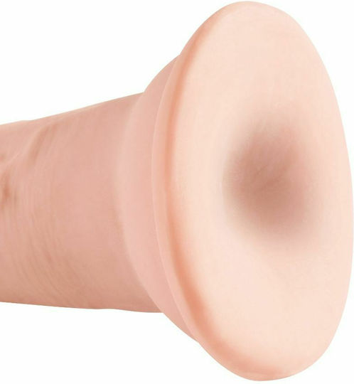 King Cock Triple Density Realistisches Dildo Mit Saugnapf Fleisch 20cm