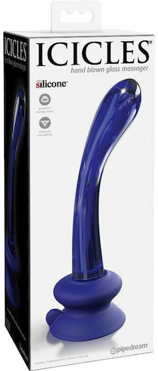 Icicles Icicles No 89 Glasdildo Mit Saugnapf Purple 18cm