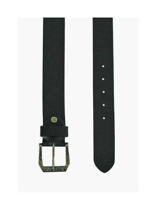 Replay Men's Leather Belt Black