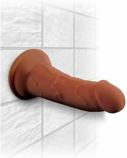 King Cock Triple Density Ρεαλιστικό Dildo Tan 15cm