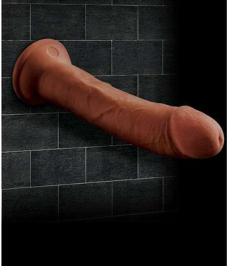 King Cock Triple Density Ρεαλιστικό Dildo Tan 20cm