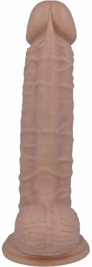 Intense Mr Intense Realistic Cock 20 Ρεαλιστικό Dildo με Όρχεις και Βεντούζα Flesh 20cm