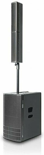 Db Technologies ES1002 Set mit Aktiven PA-Lautsprecher 1800W mit Woofer 4" 36x54.5x158.5cm.