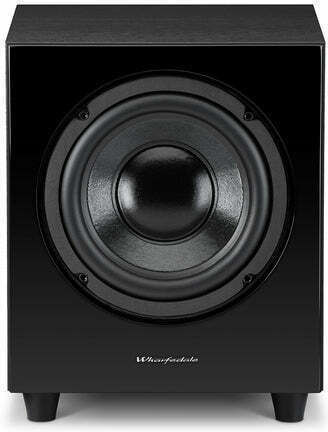 Wharfedale WH-D8 S019.31728 Autoîntăritor Subwoofer cu Difuzor 8" 70W Negru