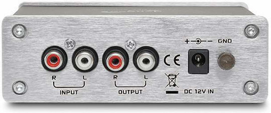 Dynavox TC-5B Phono Preamp Ασημί
