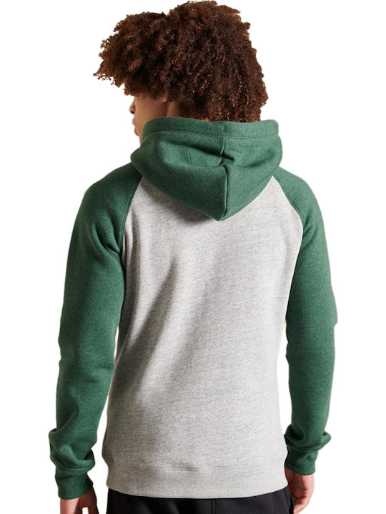 Sweatshirt with Hood Gray