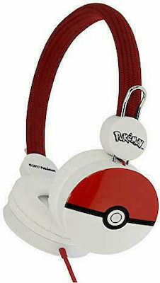 OTL Premium Junior Pokemon Pokeball Wired Over Ear Kids' Headphones Muticoloα PK0517