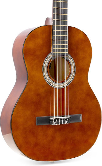 Max Audio Soloart Classical Guitar 4/4 Dark Wood