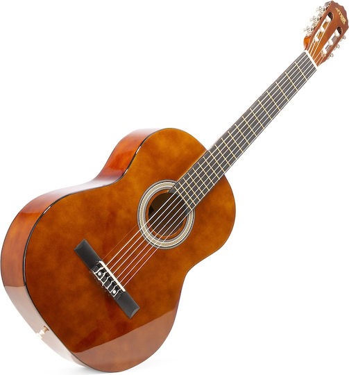 Max Audio Soloart Classical Guitar 4/4 Dark Wood