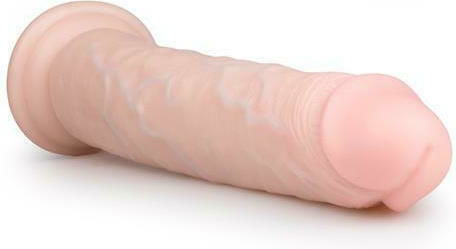 Easytoys Ρεαλιστικό Dildo με Βεντούζα Flesh 28.5cm