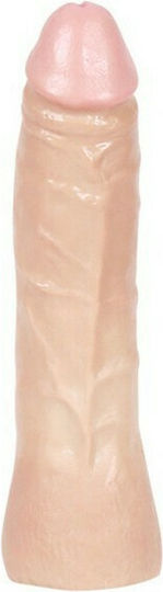 Vac U Lock The Naturals Thin Dong Ρεαλιστικό Dildo Flesh 18cm
