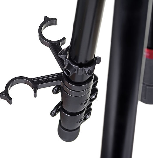 Manfrotto Aluminium MDeVe Stativ mit 50mm Kugel Zentrumssäule