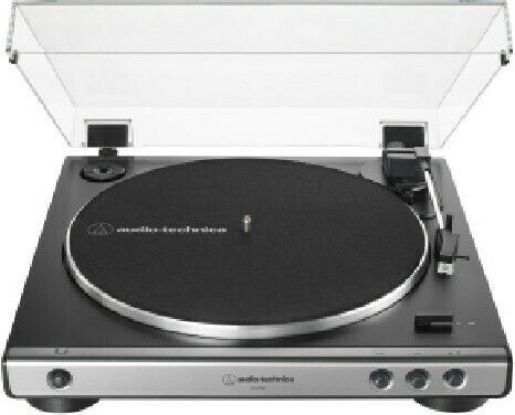 Audio Technica AT-LP60X Πικάπ με Belt Drive και Προενίσχυση Μαύρο