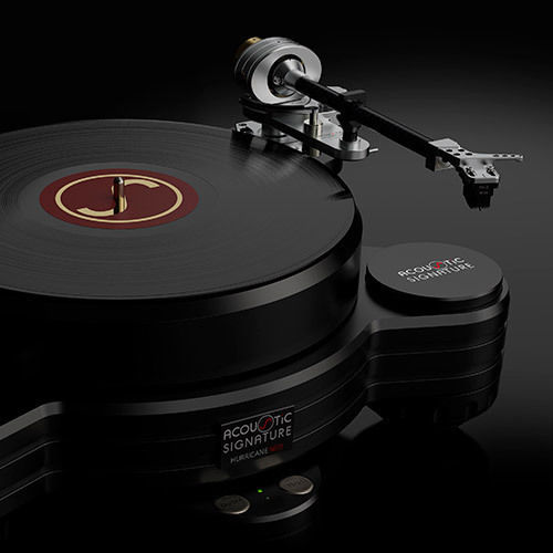 Acoustic Signature Hurricane Грамофон Сребрист