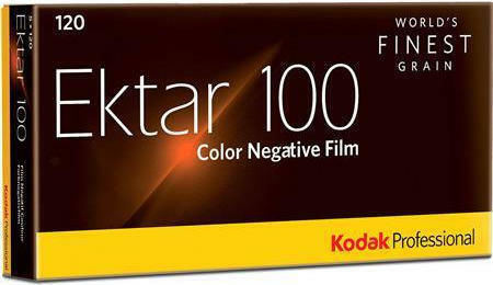Kodak Negativ color Ektar 100 120 Rolă Film 120 (16 Expuneri)
