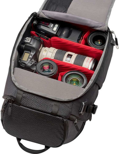 Manfrotto Backpro Light Multiloader Kameratasche Rucksack Mittel Schwarze
