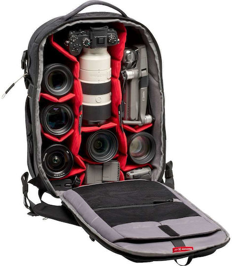 Manfrotto Camera Backpack Pro Light Backloader Size Medium Black