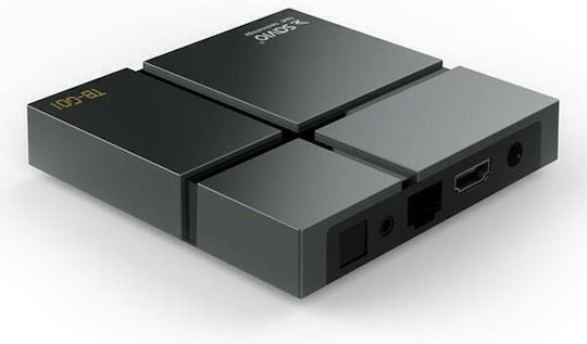 Savio TV Box TB-G01 4K UHD cu WiFi USB 2.0 / USB 3.0 2GB RAM și 16GB Spațiu de Stocare cu Sistem de Operare Android 9.0