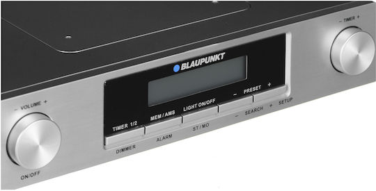 Blaupunkt KR12SL Cu alimentare la rețea / baterie Argintiu