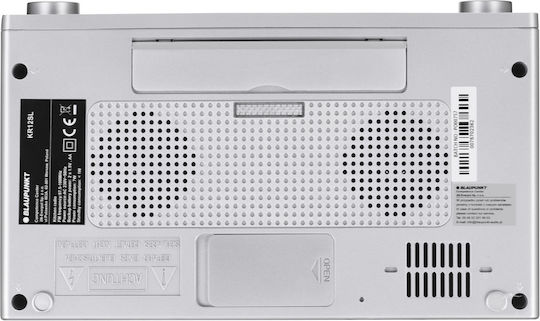 Blaupunkt KR12SL Cu alimentare la rețea / baterie Argintiu