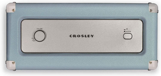 Crosley Charlotte Bluetooth-Lautsprecher 5W Gray