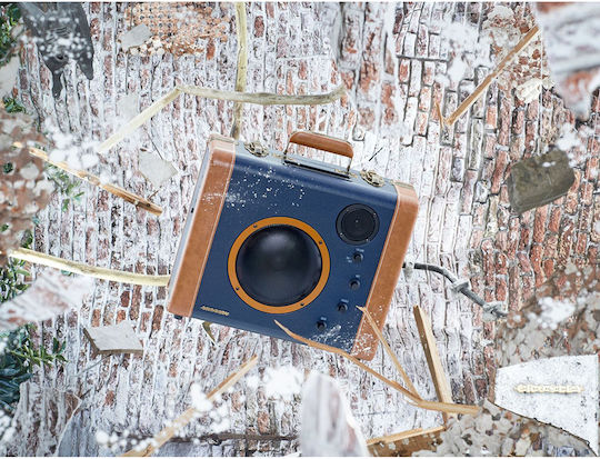 Crosley Soundbomb Bluetooth-Lautsprecher 20W Blau