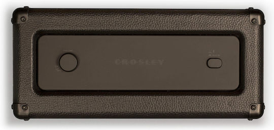Crosley Charlotte Bluetooth-Lautsprecher 5W Schwarz