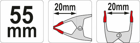 Yato YT-64275 Clamp Spring Maximum Opening 55mm