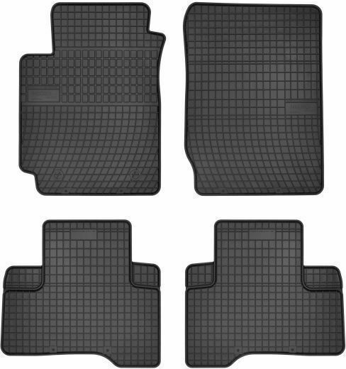 Frogum Σετ Μπροστινά και Πίσω Πατάκια 4τμχ για Suzuki Grand Vitara 2005-2015 Μαύρα