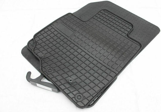 Frogum Set of Front and Rear Mats 4pcs from Rubber for Suzuki Vitara Black