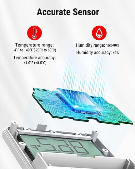 Thermo Pro Digital Thermometer & Hygrometer for Indoor Use
