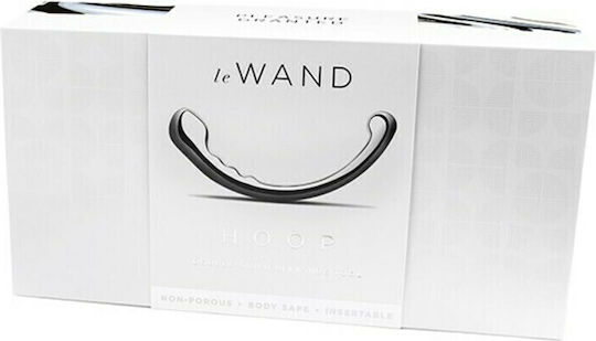 Le Wand Stainless Steel Hoop Curved Dildo Dildo Silber 26.1cm