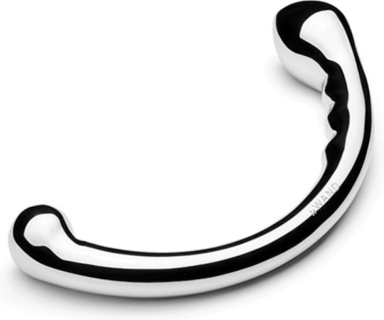 Le Wand Stainless Steel Hoop Curved Dildo Dildo Silber 26.1cm