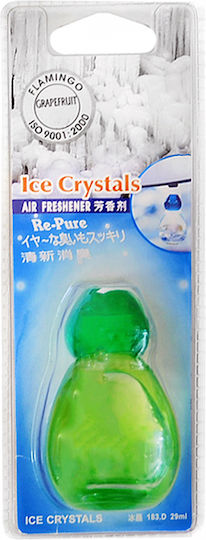 Autoline Κρεμαστό Αρωματικό Υγρό Αυτοκινήτου Ice Crystalis Orchid 29ml