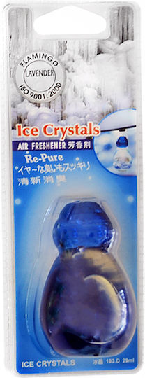 Autoline Parfum Lichid Auto Suspendat Ice Crystalis Grapefruit 29ml