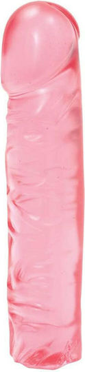 Crystal Jellies Crystal Jellies Classic Реалистично дилдо Фуксия 20см