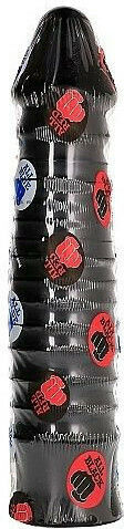 All Black Dingus Dildo Μαύρο 27cm