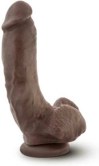 Dr. Skin Mr. Mayor Dildo mit Hoden und Saugnapf Chocolate 23cm BL-15466