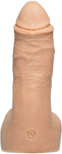 Doc Johnson Signature Cocks Ryan Bones with Removable Vac-U-Lock Realistic Dildo with Balls and Suction Cup Flesh 18cm