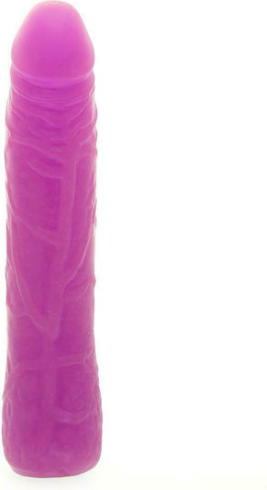 Seven Creations Jelly Ρεαλιστικό Dildo Μωβ 20cm