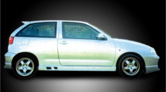 Motordrome Μαρσπιέ για Seat Ibiza MK2 1999-2002
