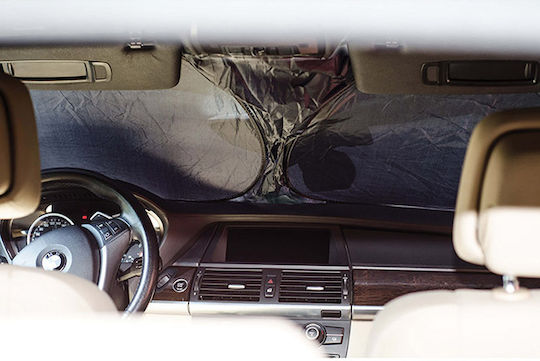Auto Gs Internal Car Windshield Sunshade Silver Sun XL 150x80cm