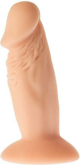 Dream Toys Mr Dixx Tinny Tom Ρεαλιστικό Dildo με Βεντούζα Flesh 11cm