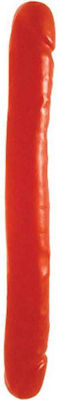 Seven Creations Double Dildo Red 32cm