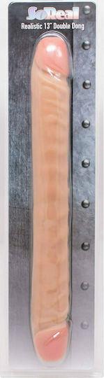 Seven Creations So Real Doppeldildo Fleisch 33cm
