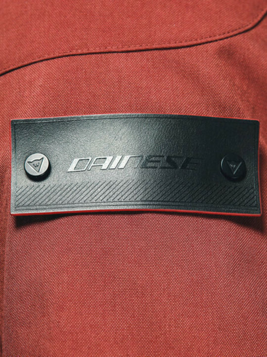 Dainese Rochelle Lady Herren Motorradjacke 4 Jahreszeiten Wasserdicht Apple-Butter