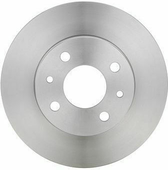 Bosch Σετ Δισκόπλακες Εμπρός 2τμχ για Alfa Romeo Alfa 155 / Alfa 33 Fiat 500 / Bravo / Marea / Punto / Tipo Ford Ka Lancia Delta / Musa