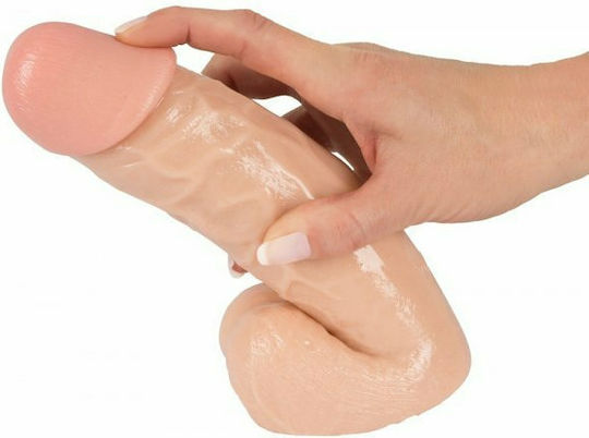You2Toys Big Dong Realistisches Dildo mit Hoden Fleisch 25cm